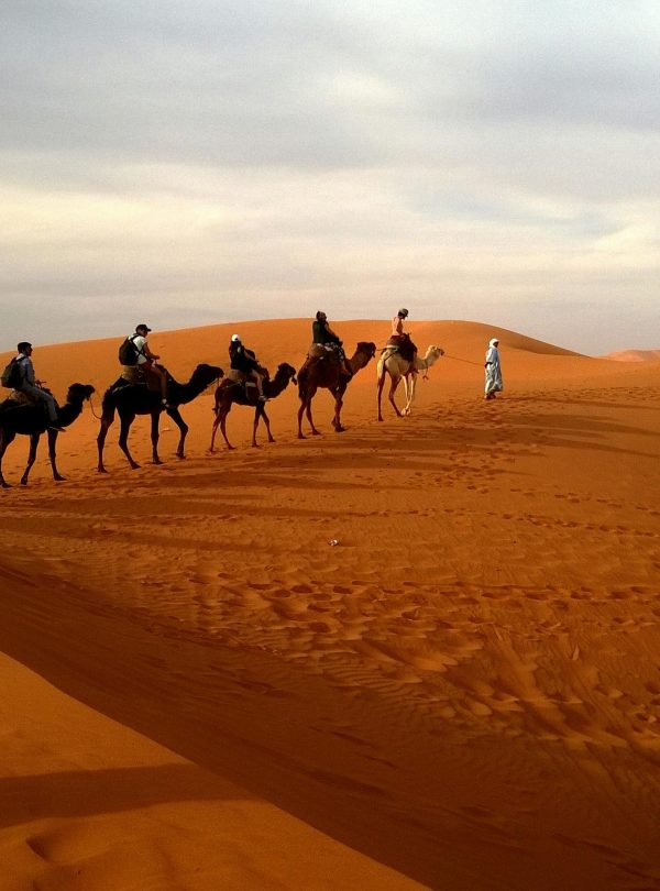 3 Days Tour from Marrakech to Fes via Merzouga Desert