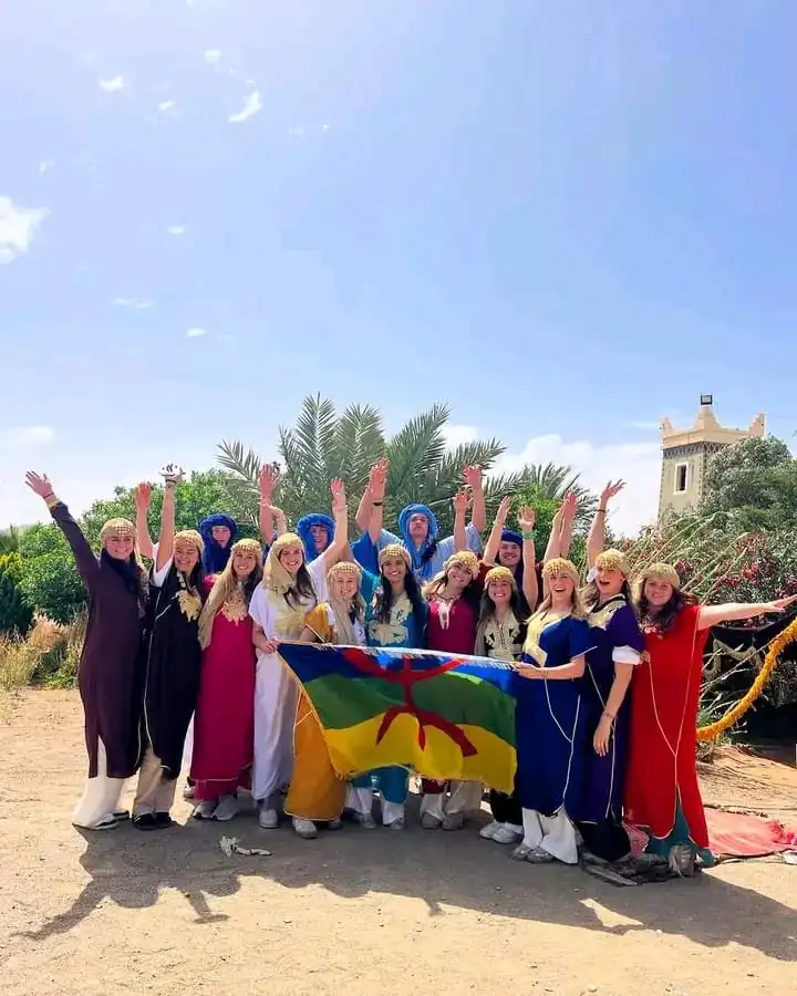 Excursão de 7 dias pelo deserto de Marrocos