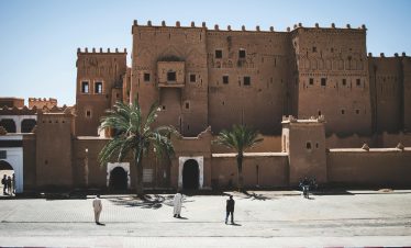 Explore the ancient Kasbah Taourirt, a UNESCO World Heritage site in Ouarzazate, Morocco.