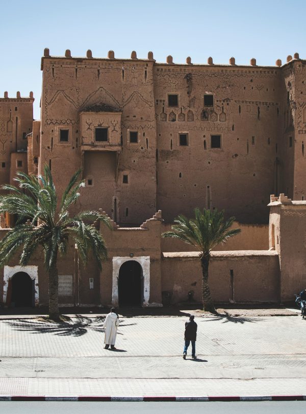 Explore the ancient Kasbah Taourirt, a UNESCO World Heritage site in Ouarzazate, Morocco.