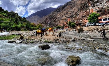 Morocco ourika