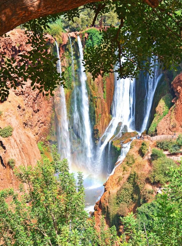 Day Trip from Marrakech to Ouzoud Waterfalls