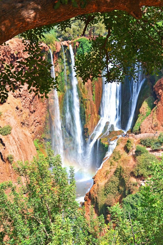Day Trip from Marrakech to Ouzoud Waterfalls