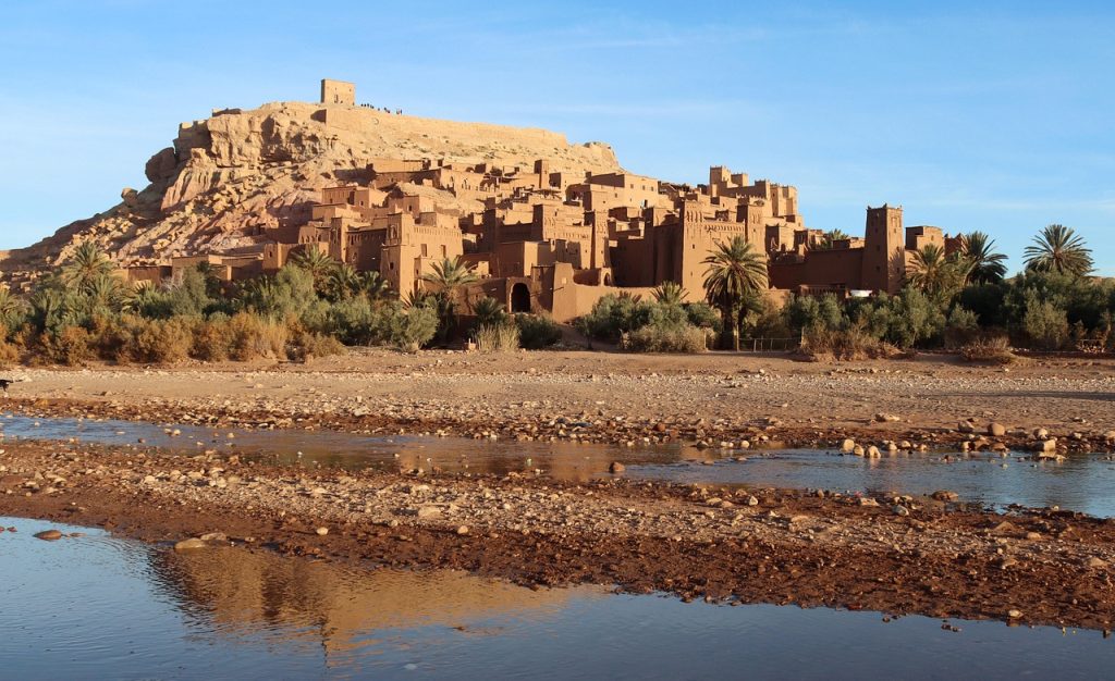 Day Trip from Marrakech to Aït Ben Haddou & Ouarzazate